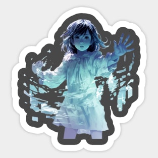 Poltergeist Sticker